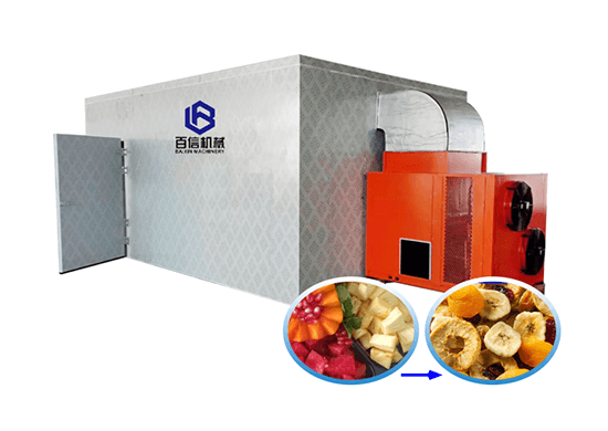 Fruit dryer machine